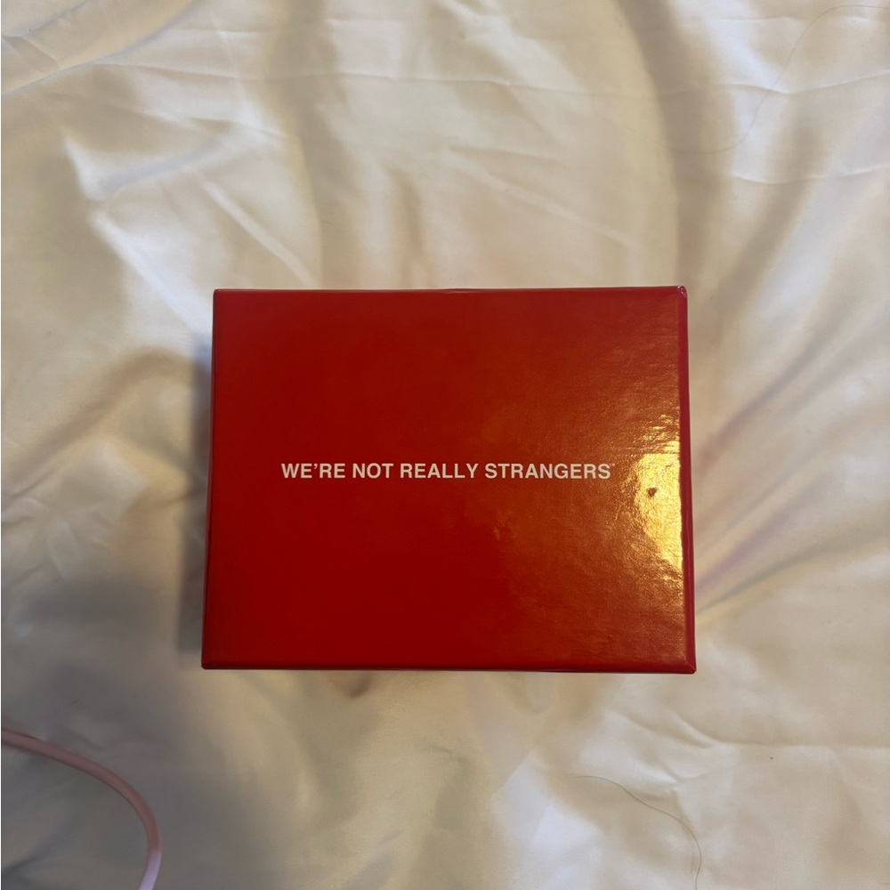 We're Not Really Strangers Full Game